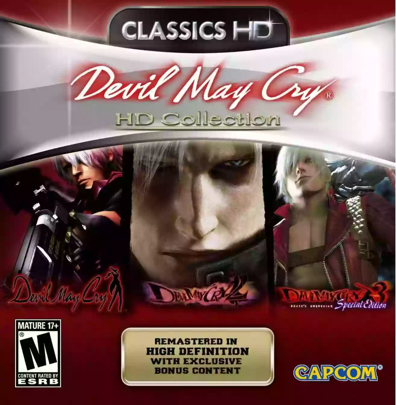 Devil May Cry 1_2_3 HD Collection